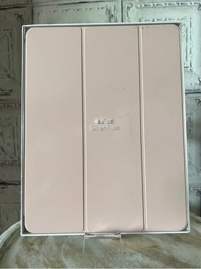 🆕 Apple Smart Folio for 12.9in iPad Pro 3rd/4th Generations Pink Sand